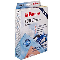 Мешок синтетический для пылесоса Filtero ROW 07 экстра 4 шт